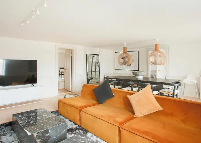 Modern 3Br Duplex In Nyhavn W Private Balcony