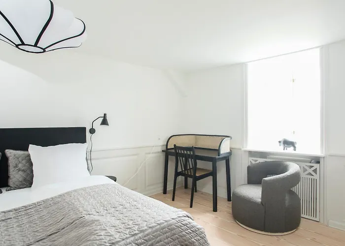 Modern 3Br Duplex In Nyhavn W Private Balcony