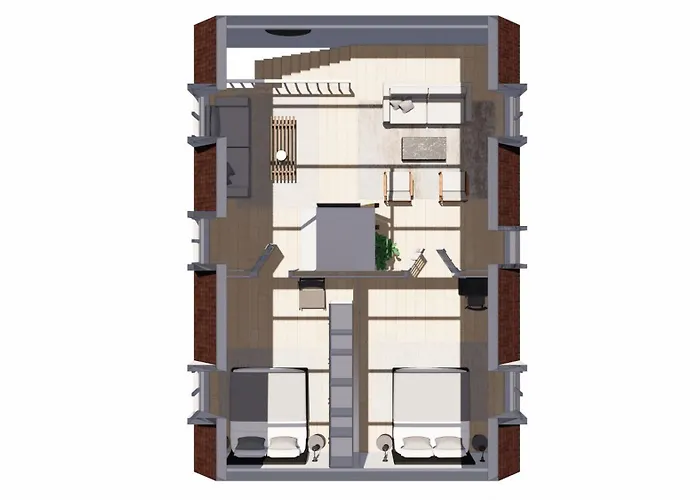 Modern 3Br Duplex In Nyhavn W Private Balcony