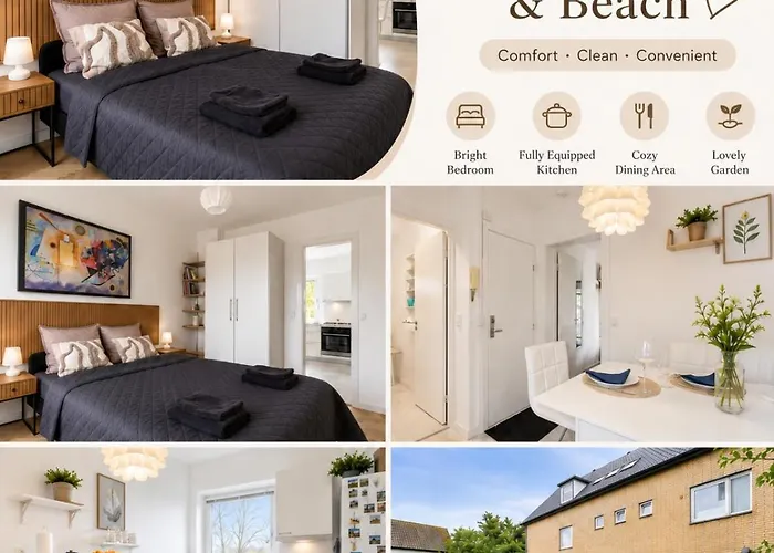 Ama Hyg Atelier Copenhagen Cosy Apt Near City & Beach & Metro